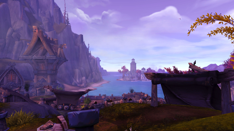Illustration for article titled Suramar, World of Warcraft: Legion's New Zone, Looks Stunning